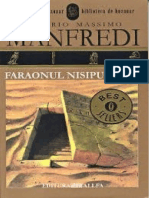 Valerio Manfredi - Faraonul Nisipurilor