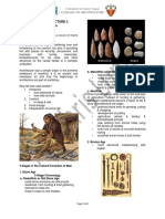 1 Prehistoric Architecture