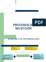 Procesos de Seleccion Universidad