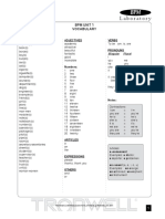 BPM Additional Vocabulary PDF