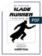 Blade Runner RPG PDF