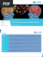 Business Strategy Research by Value Add