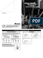 Ibanez EG LockingTremolo 2000 PDF