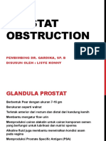 Prostat Obstruction