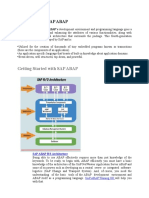 Sap Abap Training Uk