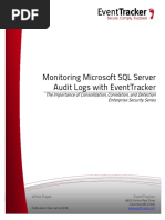 Integration Guide MS SQL 2008