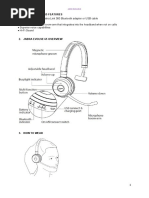 Reset Jabra Evolve 65 Headset | PDF | Computers