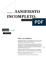 El Manifiesto Incompleto de Bruce Mau PDF