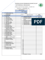 Tarif Pelayanan