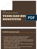 Teori Dan Hukum Konstitusi PDF