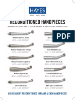 Hayes Reconditioned Headpieces