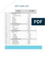 Gantt Chart Task List: Click Here To Explore Additional Templates and Resources For Free in Smartsheet