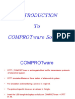 Introduction To COMPROTware - Day4