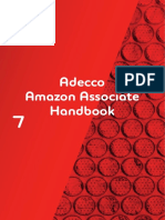 Adecco Amazon Associate Handbook