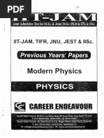 IIT Jam All Questions Career Endaevour PDF