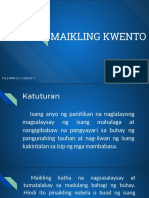 Maikling Kwento