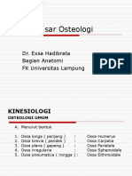 Dasar Dasar Osteologi