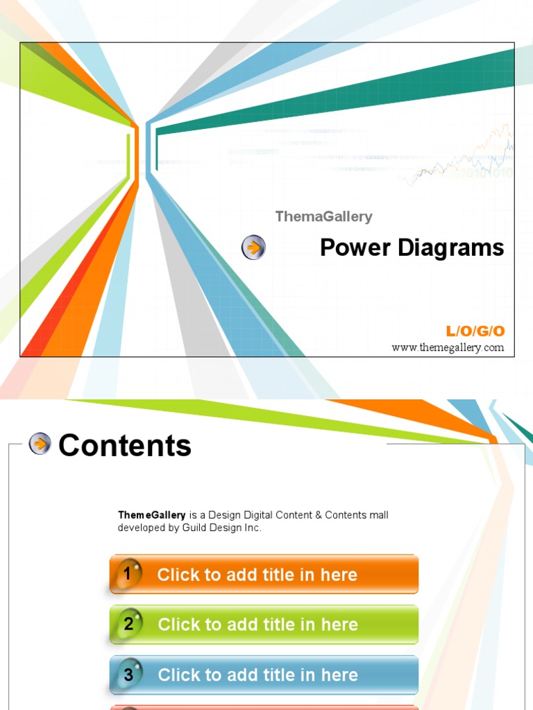 Power Diagrams: Themagallery | PDF