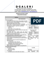 Proposal Penawaran Wisuda