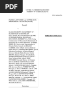 Puerto Rican Parents' Suit Against Massachusetts and Holyoke