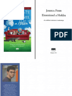 Joshua Foer - Einsteinnel A Holdra PDF