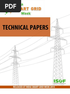 Technical Papers - India Smart Grid Week 2015