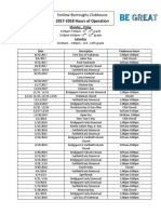 Clubhouse Calendar 2017-2018 PDF