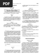 Entrada, permanência, saída e afastamento de estrangeiros do território nacional - alterações 2017