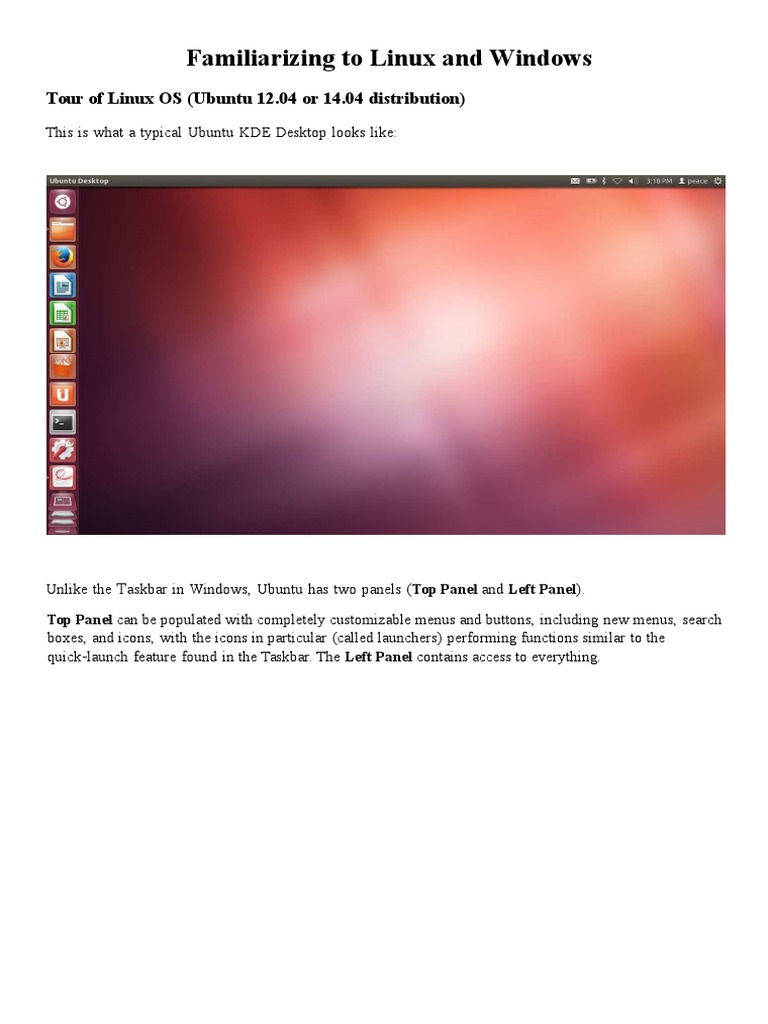 Linux for Windows Users | PDF | Installation (Computer Programs ...