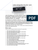 Lista Dos Circuitos Integrados Da Série 7400