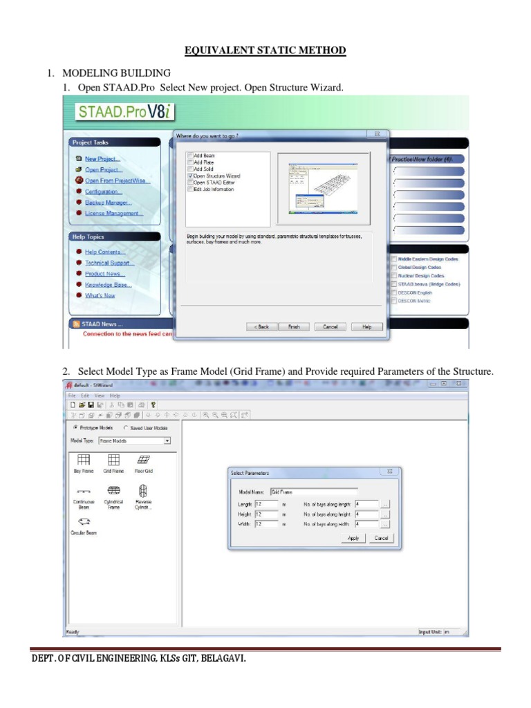 Equivalent Static Method | PDF | Structural Load | Civil Engineering