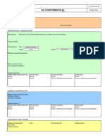 Informe No Conformidad Contratista Rev00 PDF
