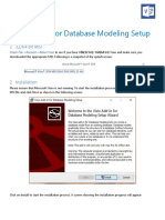 Visio Add-In For Database Modeling Setup PDF