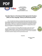 Download Narrative Report on Developmentally Appropriate Practices by Lenna Paguio SN356831259 doc pdf