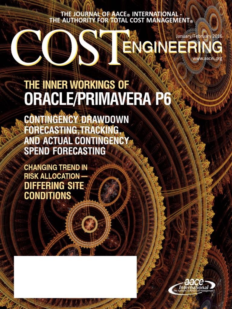 Cost Engineering JanuaryFebruary 2016 PDF Time Computing