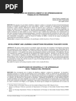 BB - 2 - CONCEPÇÕES DE DESENVOLVIMENTO E DE APRENDIZAGEM NO TRABALHO DO PROFESSOR.pdf