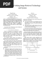 Research On Clothing Image Retrieval Technology and System: Wang Hai-Long