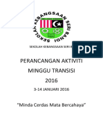 Perancangan Transisi 2016 Baru