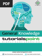 General Knowledge Tutorial PDF