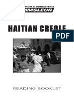 Haitian Creole Phase1 BKLT
