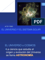 t5. El Universo 1º Eso