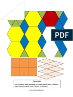 Multiple Pattern Blocks in Color