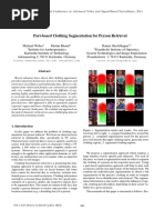 Part-Based Clothing Segmentation For Person Retrieval