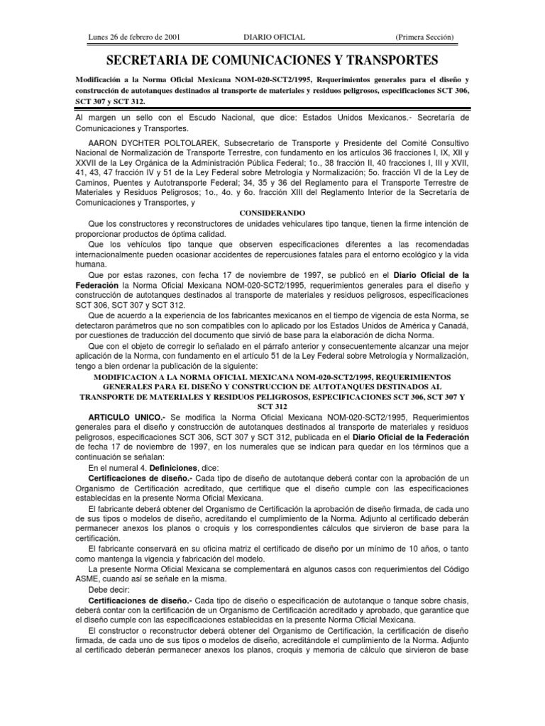 Nom 020 sct2 2004 | PDF | Soldadura | Construcción