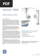 Data Sheet Definium8000