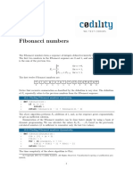 13.1: Finding Fibonacci Numbers Recursively