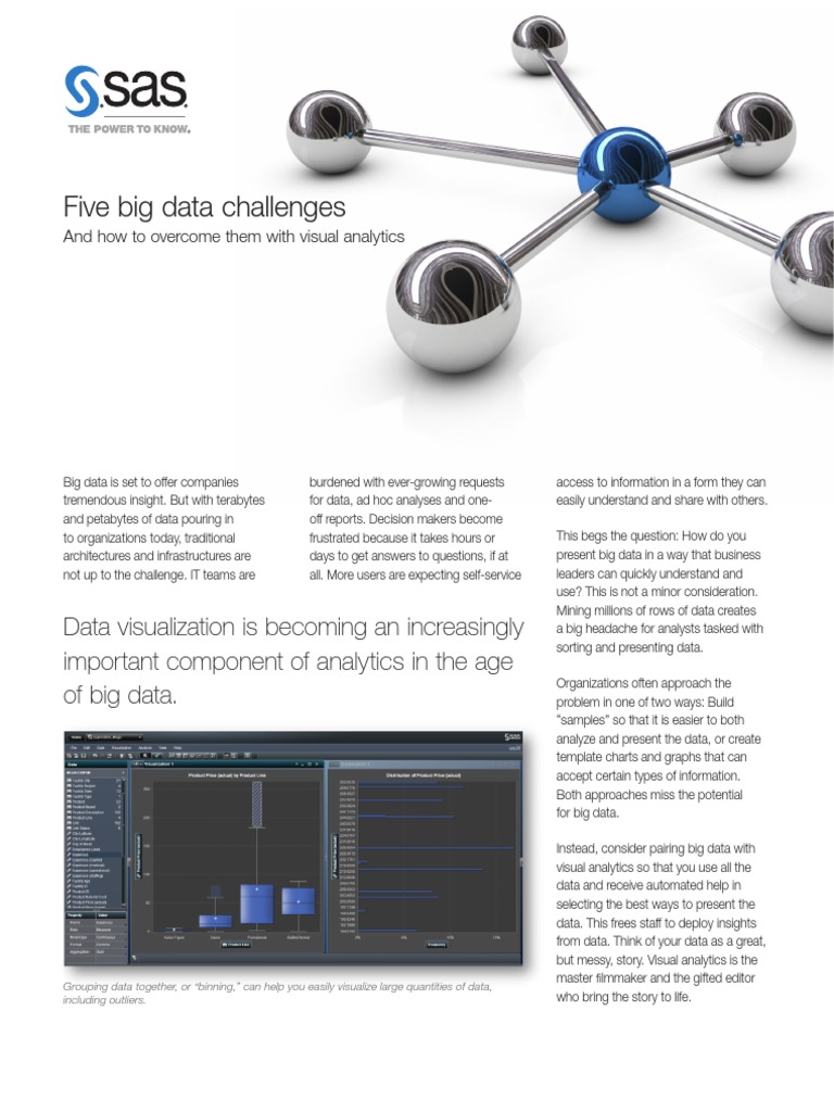 Five Big Data Challenges 106263 | PDF | Big Data | Analytics