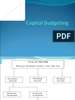 Capital Budgeting