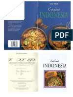 Cocina Indonesia - Anne Wilson