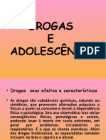 Drogas e adolescência: efeitos, tipos e consequências